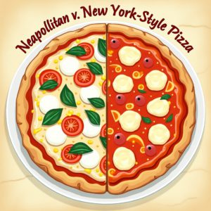 Neapolitan vs. New York-Style Pizza – Digital Cookbook