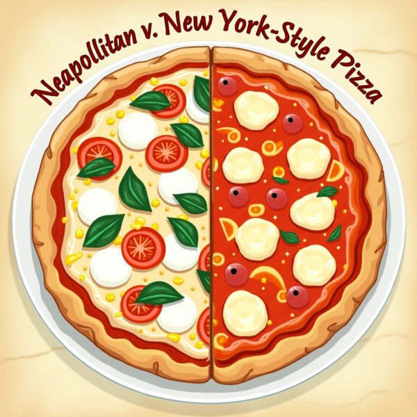 Neapolitan vs. New York-Style Pizza – Digital Cookbook